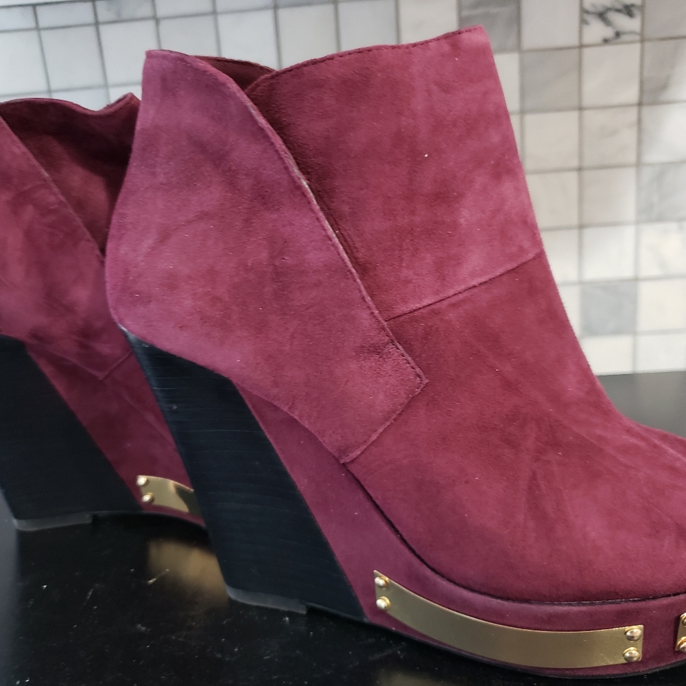 Wedge shoe